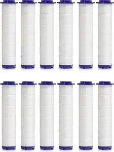 Shower Filter for Handheld Shower Head, Set of 12 Replacement Filters for Hard Water Remove Chlorine and Harmful Substances…