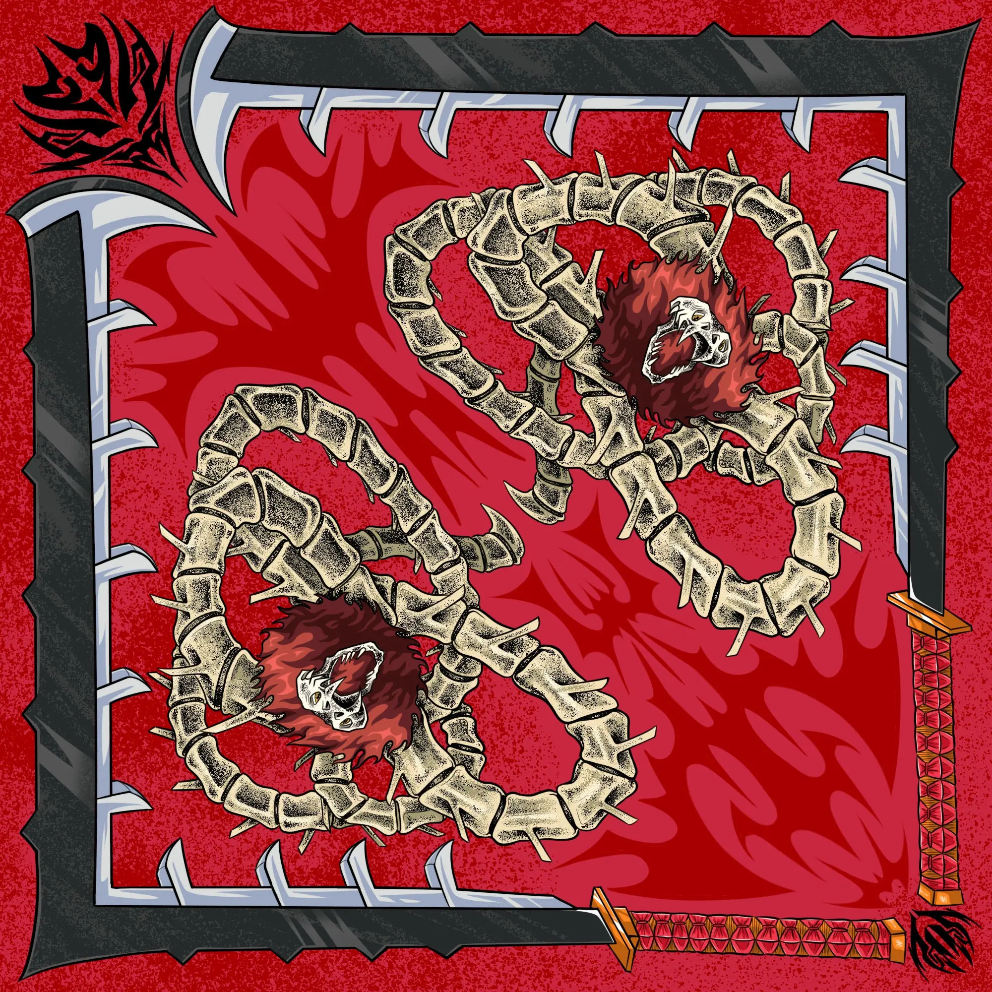 Snake Tail Bandana