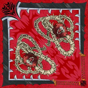 Snake Tail Bandana Snake Tail Bandana