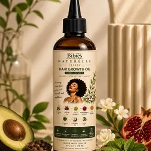 Bibie's Naturélle Indian Hair Growth oil 4oz