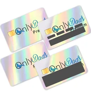 4 Colorful Credit Card Skin Stickers, Waterproof Scratch-Resistant Durable Decorative Protection, for Credit Cards Debit Cards Bus Cards