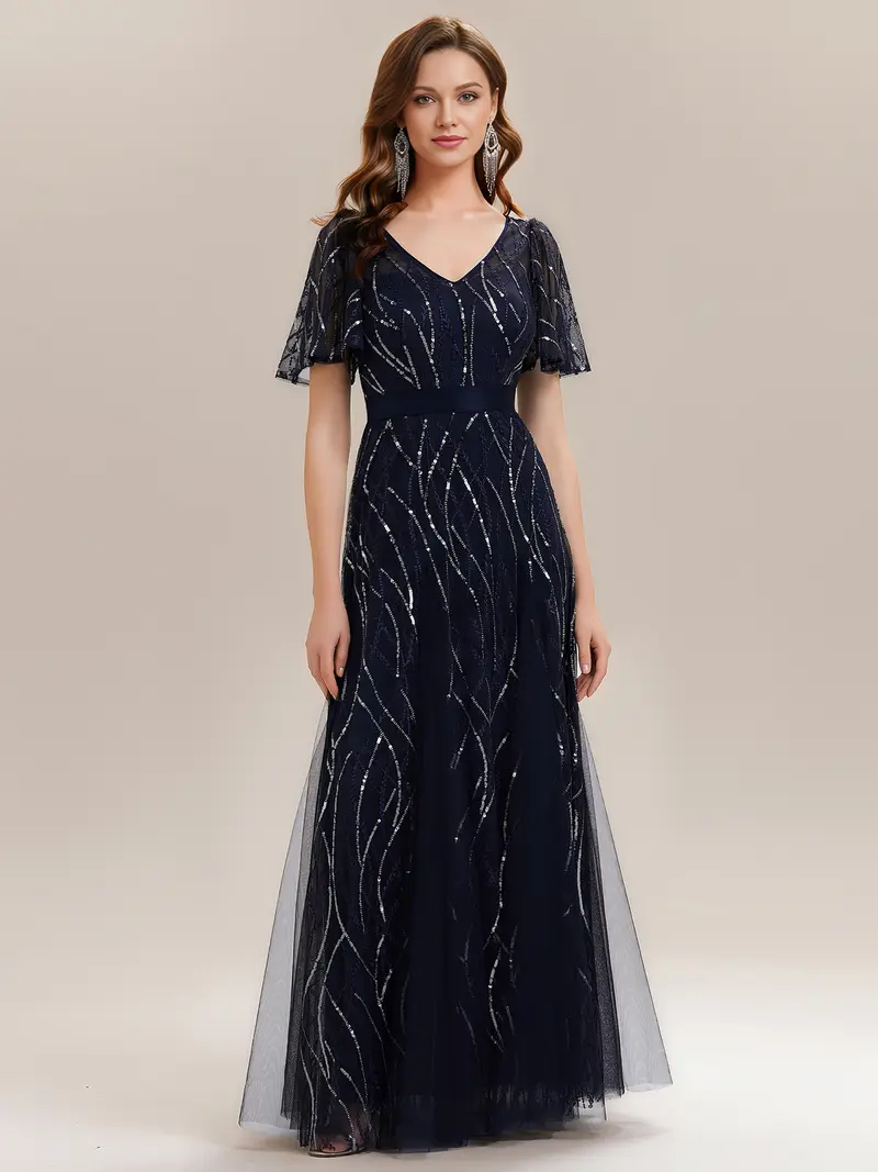 size 26 formal dress Sydneys Closet SC7428 Size 26 Plum Plus Size Dress Ballgown Lace Shimmer off the Shoulder Formal Prom main image 0