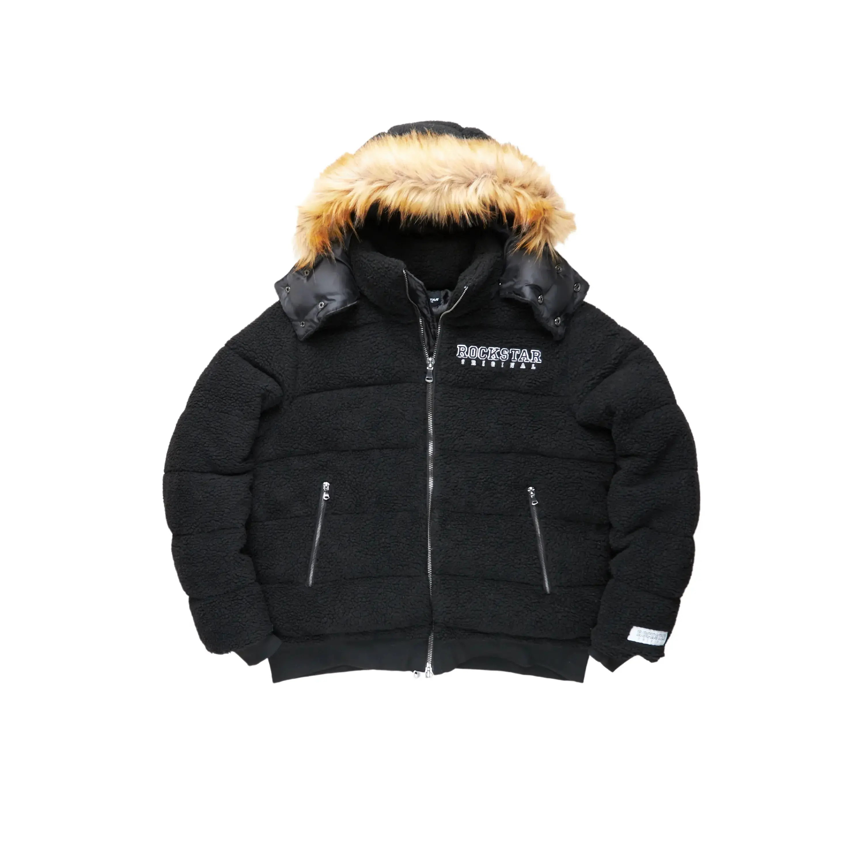 Sarvesh Black Puffer Jacket