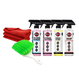 Renegade Products | Essential Cleaning Bundle for Off-Road Vehicle Detailing & Maintenance