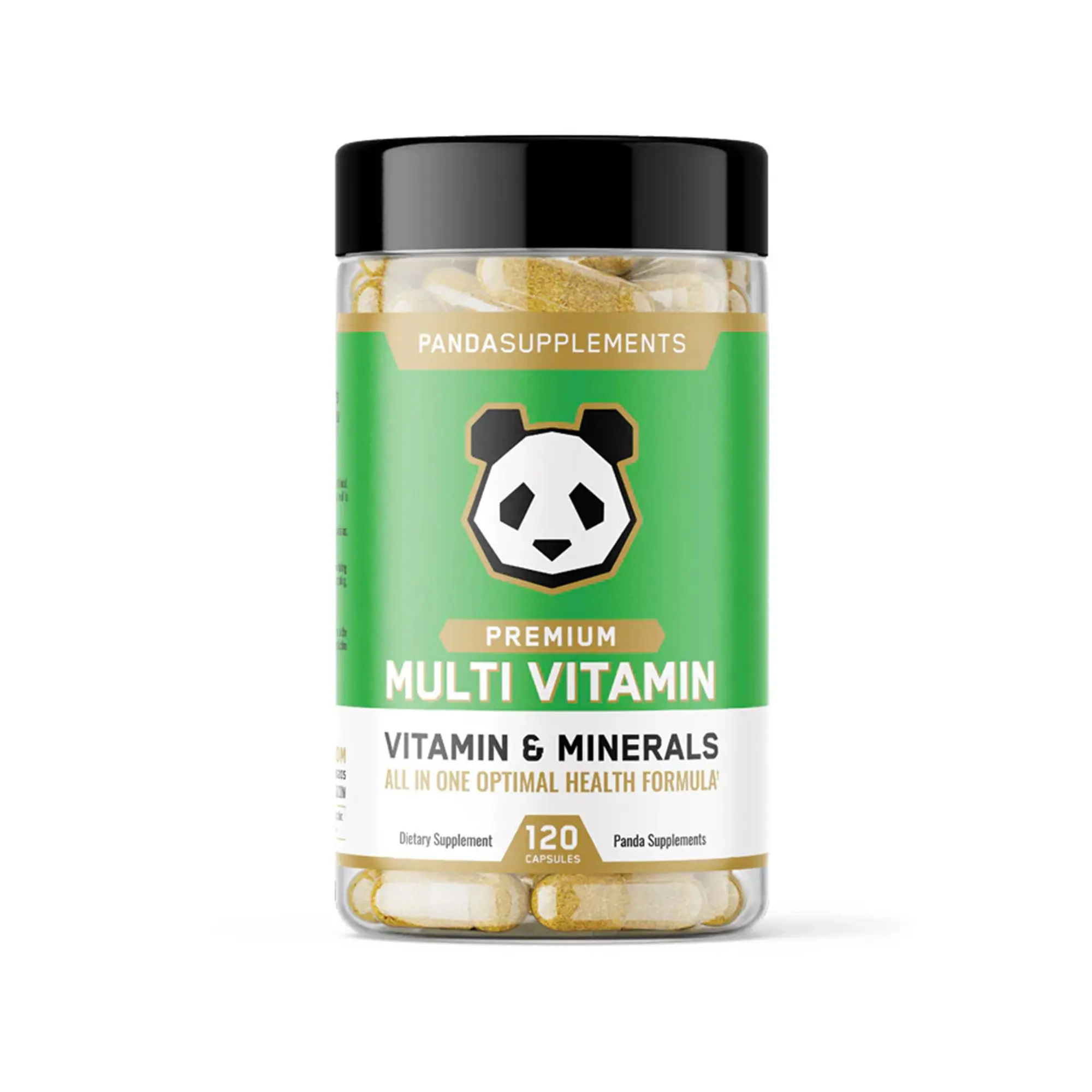 Panda Supps Premium Multi Vitamin