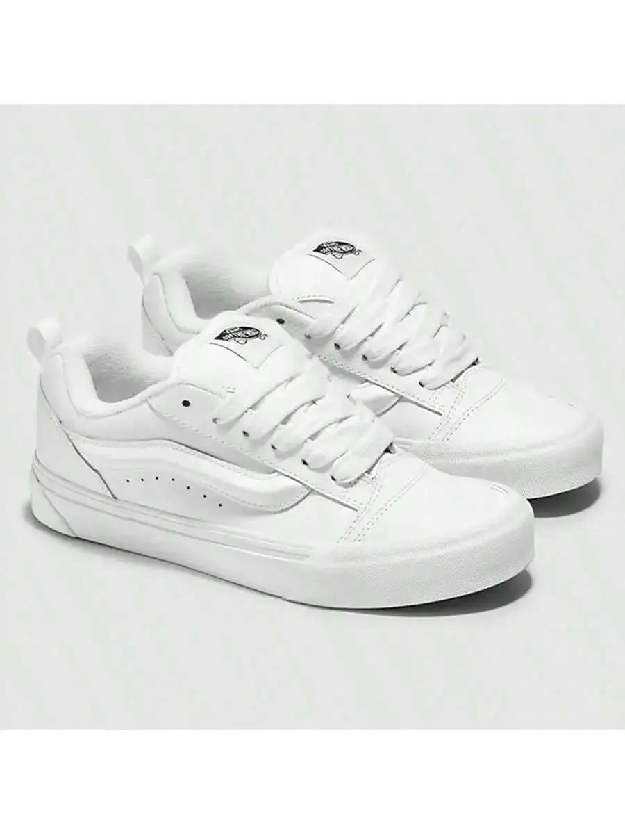 Vans Knu Skool Men's Casual Shoes True White