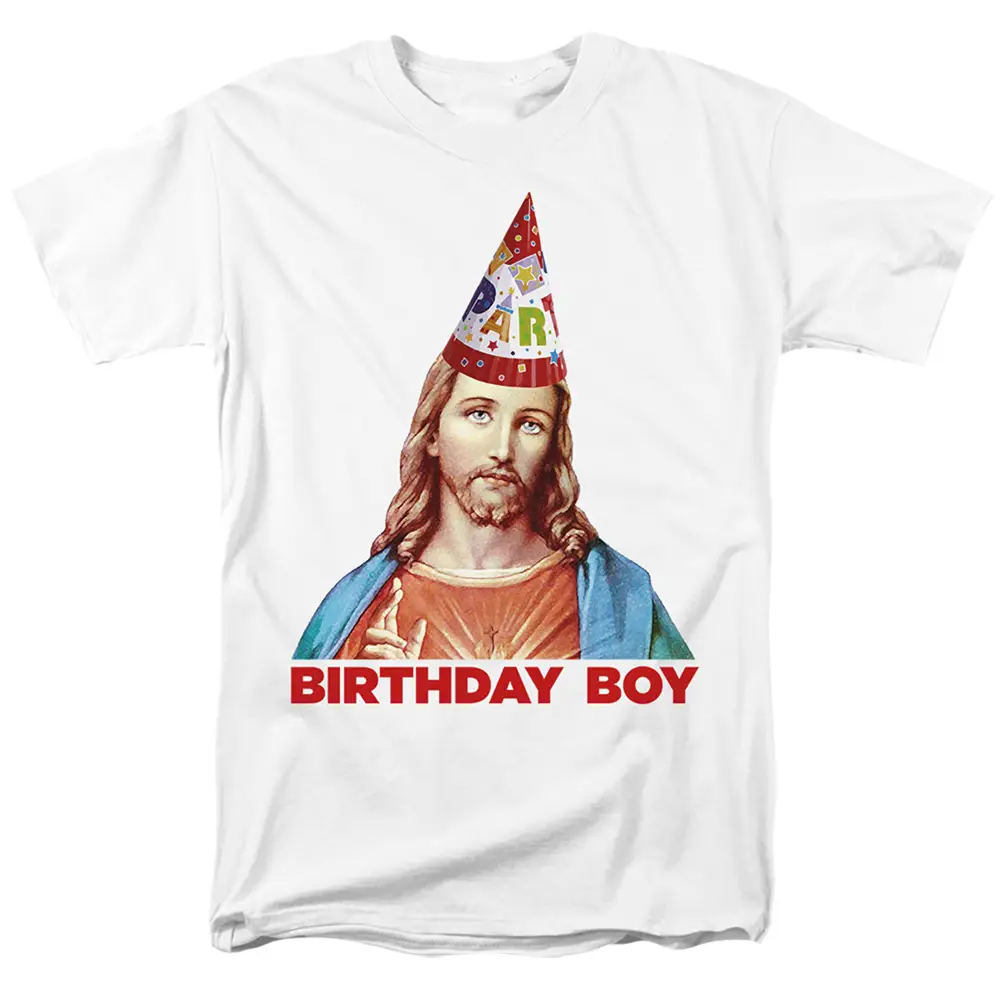 Jesus Birthday Boy Unisex Gift Adult T Shirts