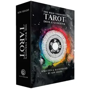 The Wild Unknown Tarot Deck and Guidebook (Official Keepsake Box Set) by Kim Krans [Hardback Book]