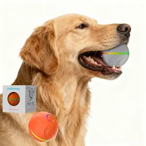 Chew Resistant Smart Shaking Dog Ball Interactive Indoor Outdoor Pet Toy for Puppies & Adult Dogs Durable & Fun