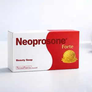 Neoprosone Forte Beauty Soap for Face - TechnoPharma Brand - Gentle Cleansing Formula