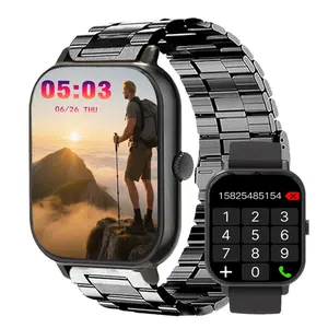 ERUN Multifunctional Smart Watch, Fashion Digital Watch with Heart Rate Monitoring and Sleep Tracking, Sports Watch for Women & Men, Wearable, Smartwatch for Fitness