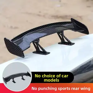 Fits EVERY Ride: SUV, Truck, Sedan – Universal Mini Tail Wing, No Tools Needed