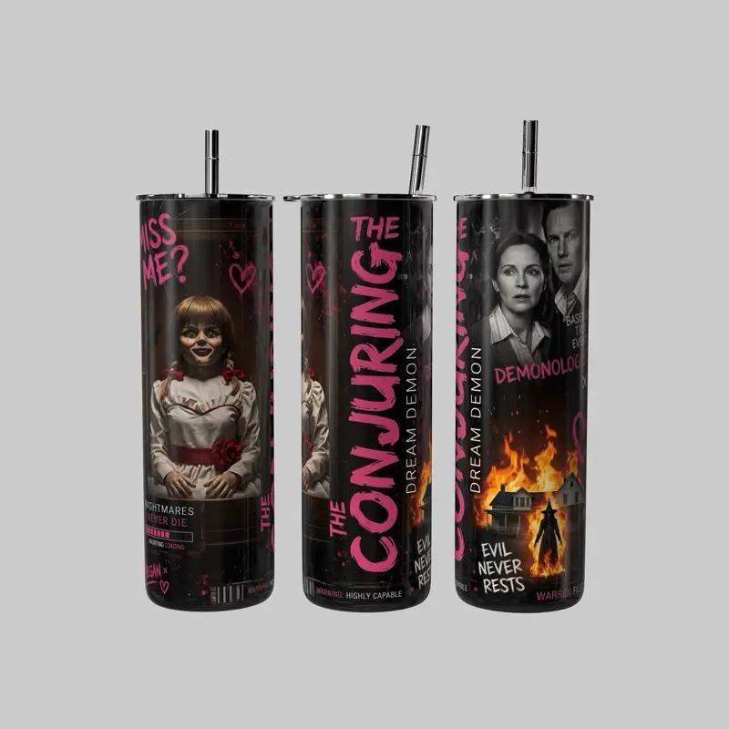 The Conjuring 20oz Tumbler