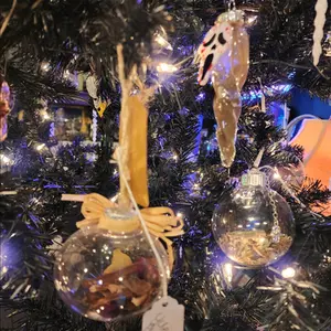 Yule / Intention / Horror Ornaments / Witch's Balls