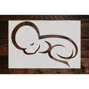Baby Stencil - Art and Wall Stencil