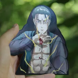 Eren - 3D Anime Sticker