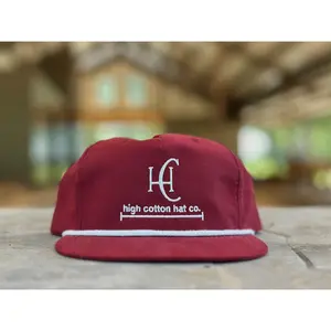 Old School Brand Cardinal Red