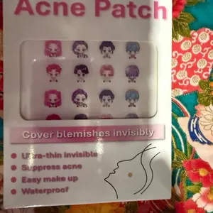 Patch for the face