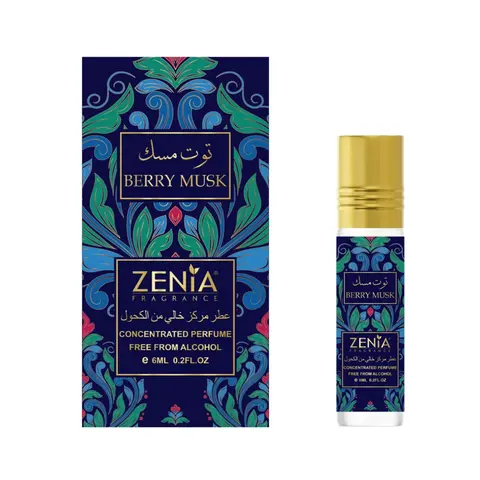 Berry Musk - 6ml Perfume Oil Roll-On by ZENIA