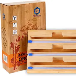 2-in-1 Foil & Wrap Organizer