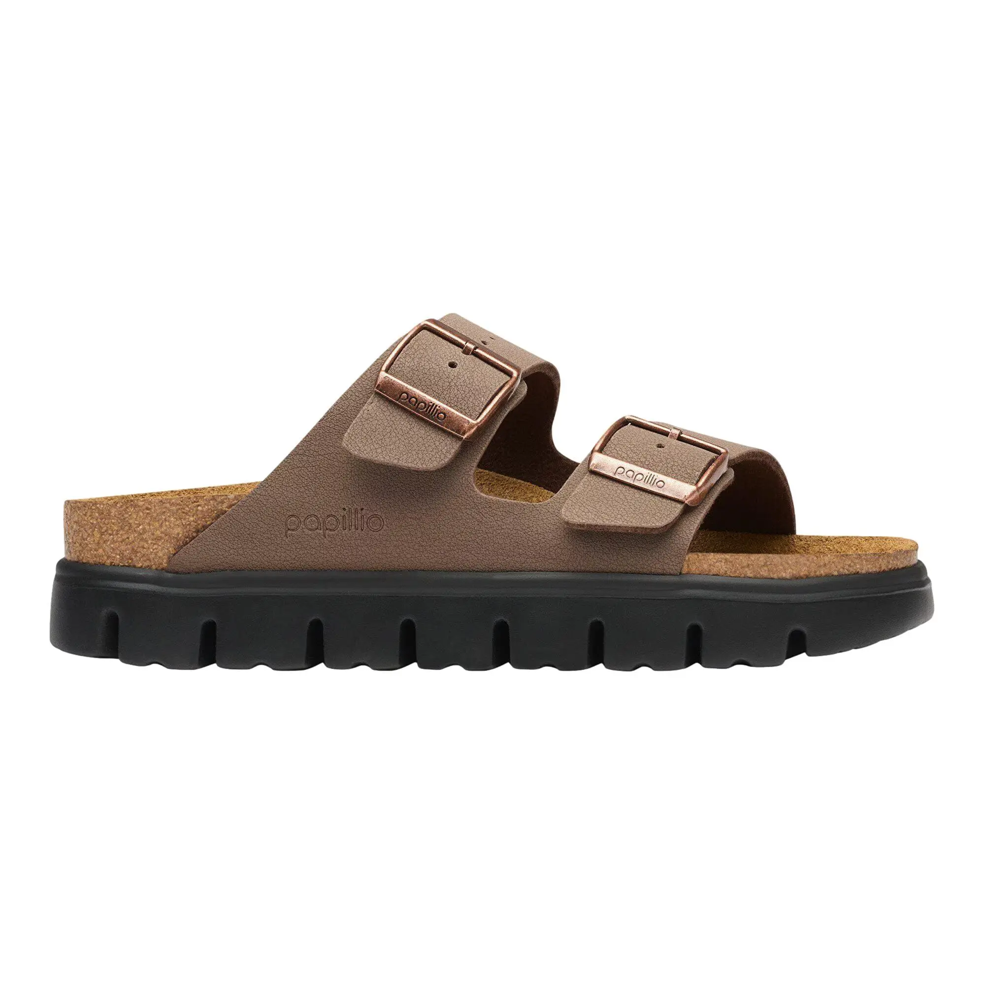 Birkenstock Arizona Pap Chunky Mocca  1033056 Women's