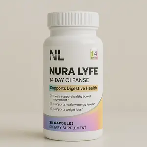 14 Day Gut Cleanse l Gut and Colon Support l Advanced Proprietary Formula l 28 Capsules