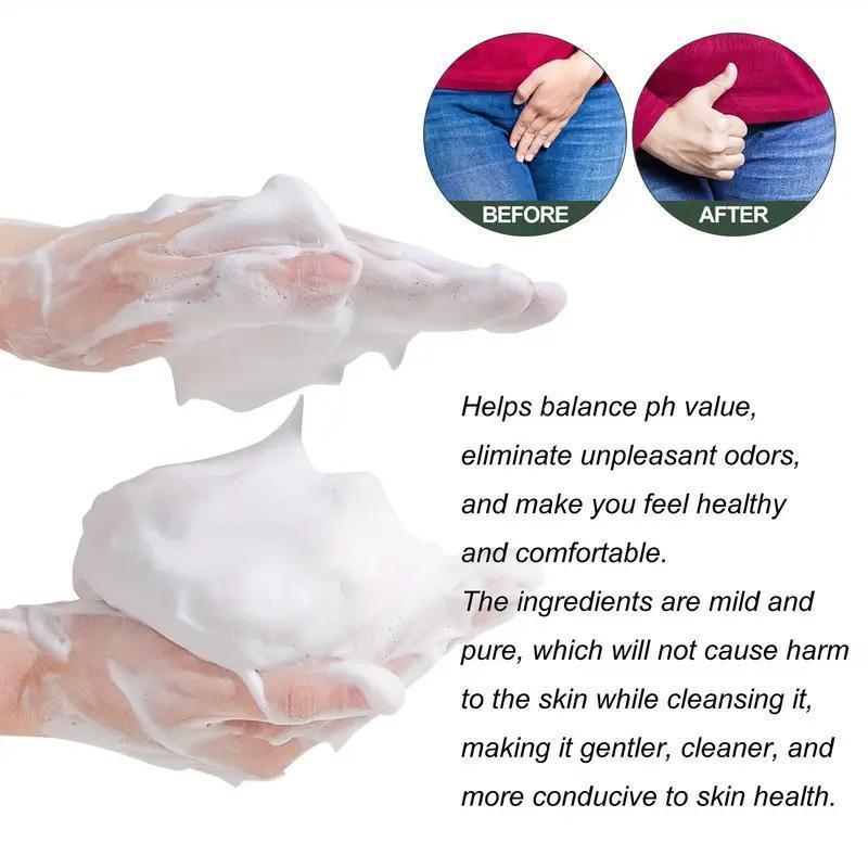 Strawberry Vaginal Oil and Soap Set, 2pcs/Set Moisturizing Vaginal Oil and Soap, Female Intimate Care Set refresh ph Comfort Hydrating  Moisture Moisturizer