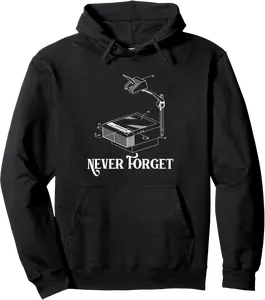 Never Forget Funny overhead school class Vintage Teacher Art Pullover Hoodie - Alizejaqua Shop 77B0BKPWKNTW