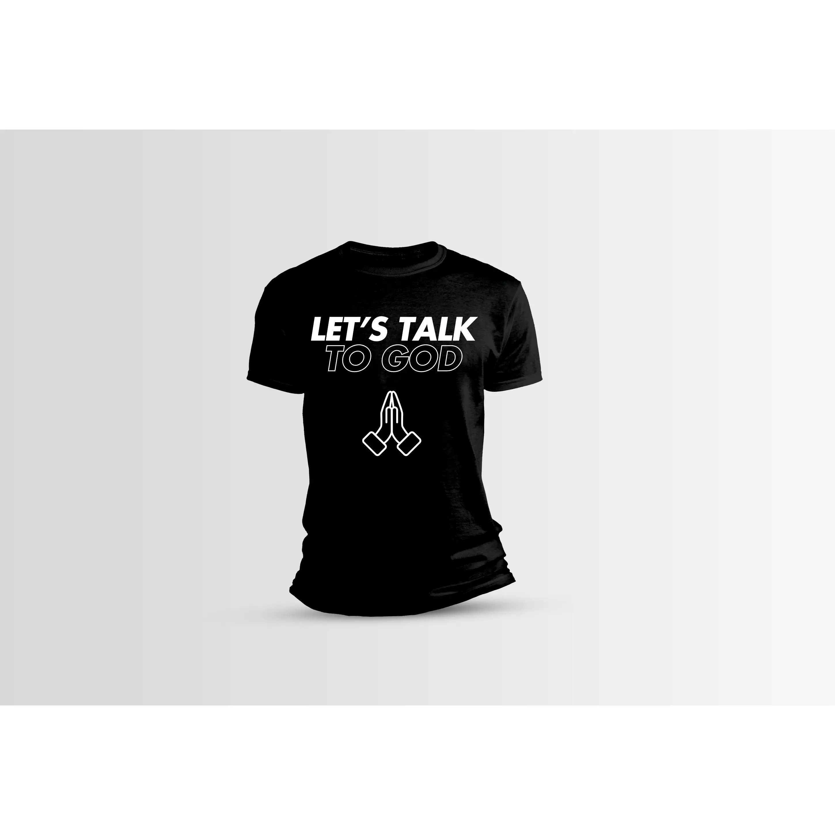 Let's Talk To God T-Shirt