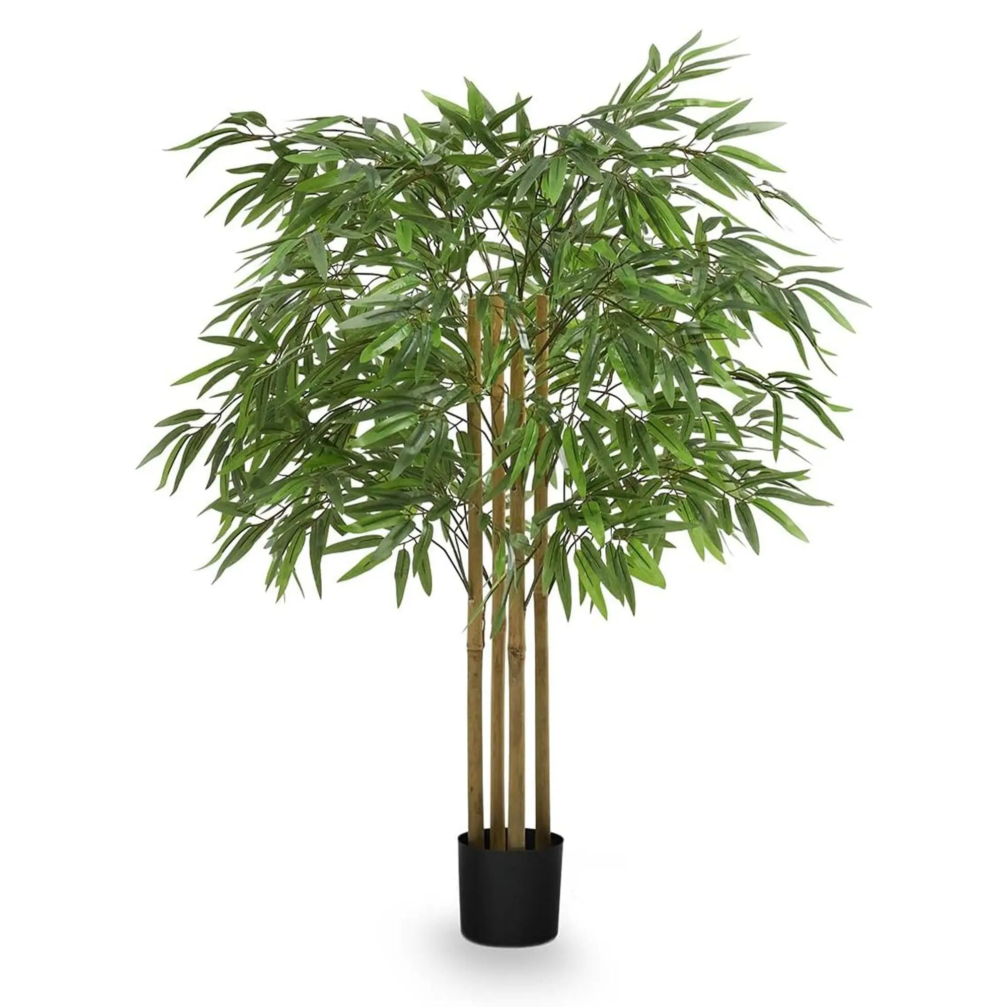 Maia Shop Artificial Bamboo Tree 3.5 Ft Tall Tropical Home Decoration, 41 Inches Maia Shop Artificial Bamboo Tree 3.5 Ft Tall Tropical Home Decoration, 41 Inches