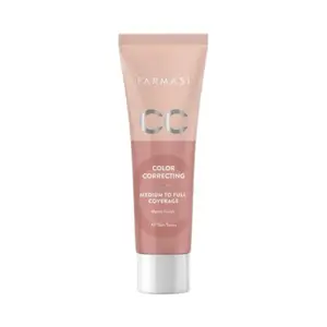 Farmasi CC Color Correcting Cream 05 Tan Medium to Full Coverage Matte Finish for All Skin Types