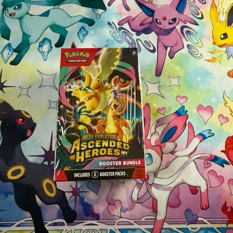 Ascended Heroes booster bundle
