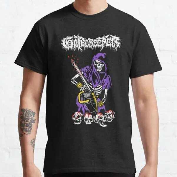 Gatecreeper Anxiety American Death Metal Rock Band Unisex T-Shirt, Gift for Fan