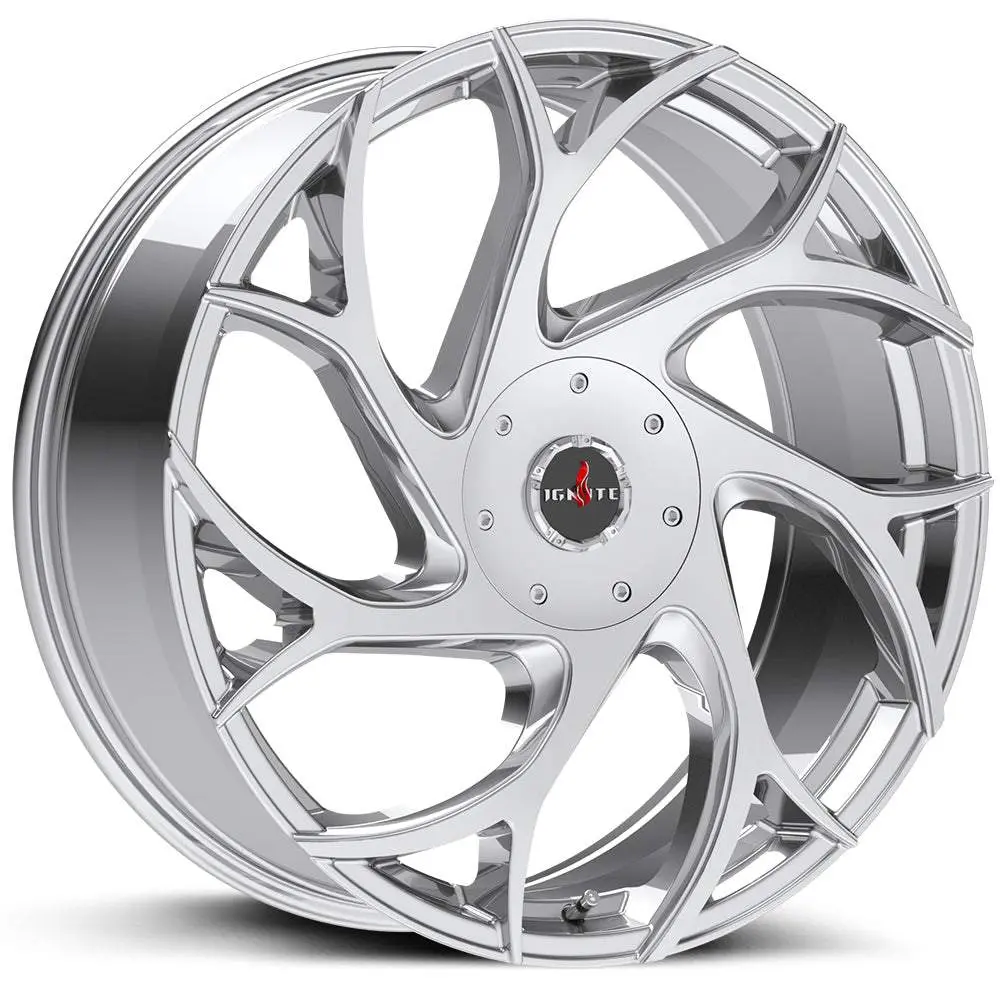 Inferno Chrome Wheel Inferno Chrome Wheel