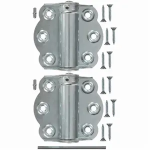 212 MAIN Adjustable Self-Closing Hinge with Adjusting Pins, 2.75 in. Zinc-Plated, Sailing Water Sports Equipment