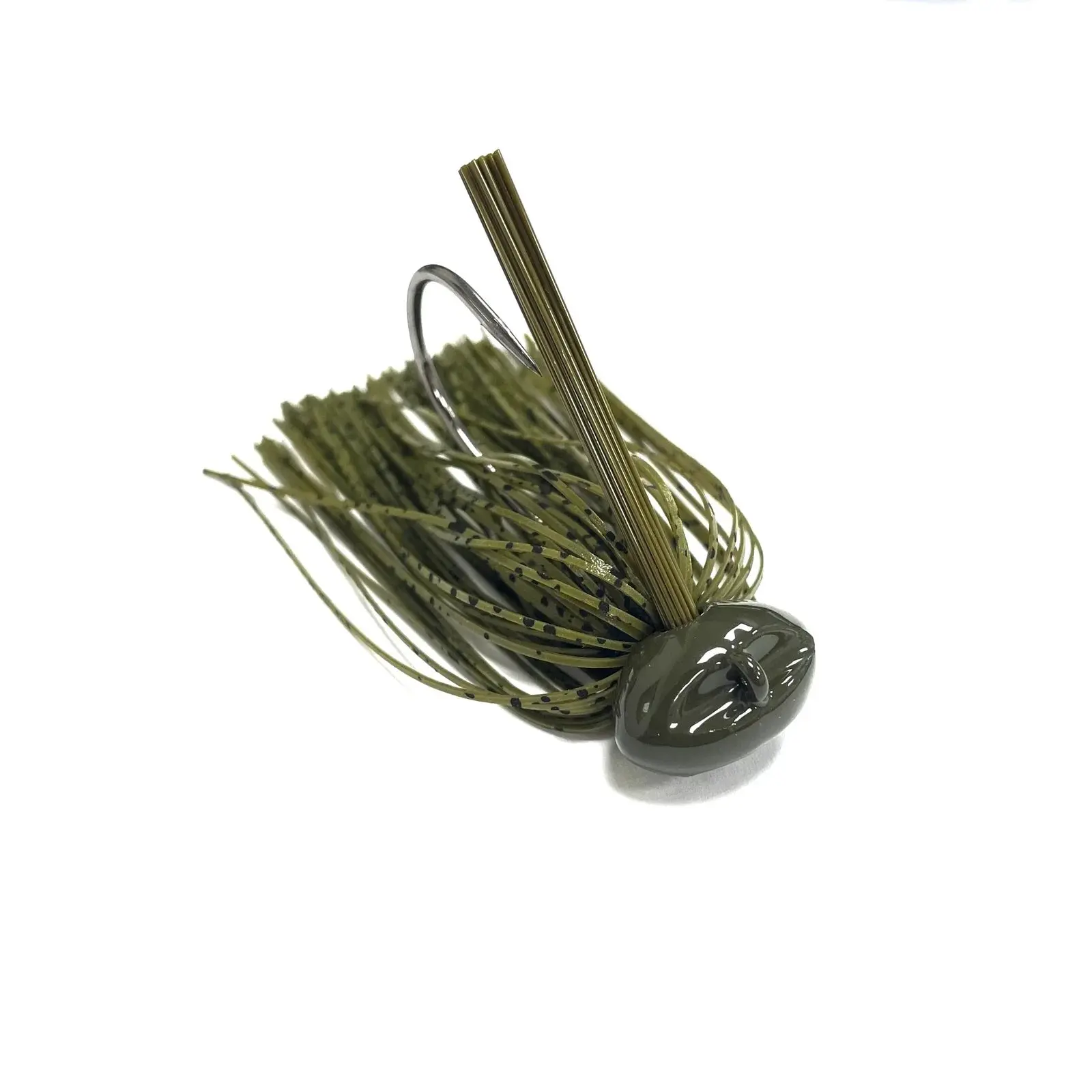 Standup Recessed Football Jigs, Bass Fishing Lures with 3/8oz, 1/2oz, 3/4oz Weights, Multiple Colors, Proven Catcher Design, Durable Construction