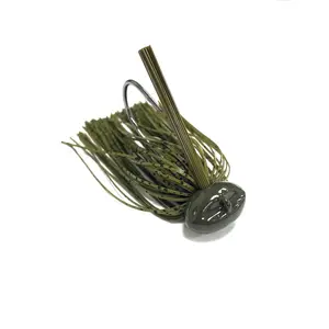 Standup Recessed Football Jigs Bass Fishing Lures 3/8oz 1/2oz 3/4oz Multiple Colors Proven Catcher Durable Construction