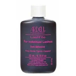 Individual Eyelash Adhesive 22ml/0.75oz - Dark for Perfect Makeup - Long-Lasting Adhesive for Natural Lash Enhancement Cosmetic