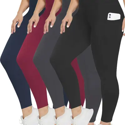 Leggings Gruesos Para Gym TikTok Shop