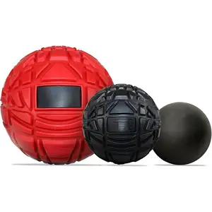 Massage Balls for Trigger Point Therapy - Myofascial Release Ball - Muscle Relief for Back, Neck, Shoulder, Foot Pain - Fitness Massage Balls for Mobility - Deep Tissue Release Ball