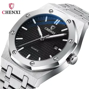 2023 Simple fashion generous men's quartz watch 66