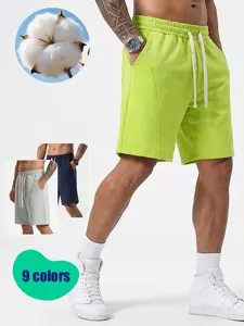 Men's Casual Breathable  with Pullstring and Zipper for Beach Outdoor Activities Cycling Daily Wear Men’s quick-dry outdoor sports shorts Menswear