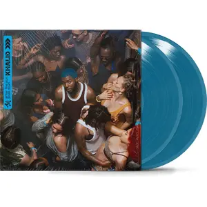Khalid - After The Sun Goes Down  [VINYL RECORD - LP] Blue, Colored Vinyl, Gatefold LP Jacket, Turquoise