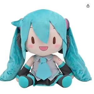 32Cm Anime Hatsune Miku Plush Toys Kawaii Puppet Baby Doll 15Cm Miku Pendant Girl Birthday Party Decoration Ornaments Kids Gift