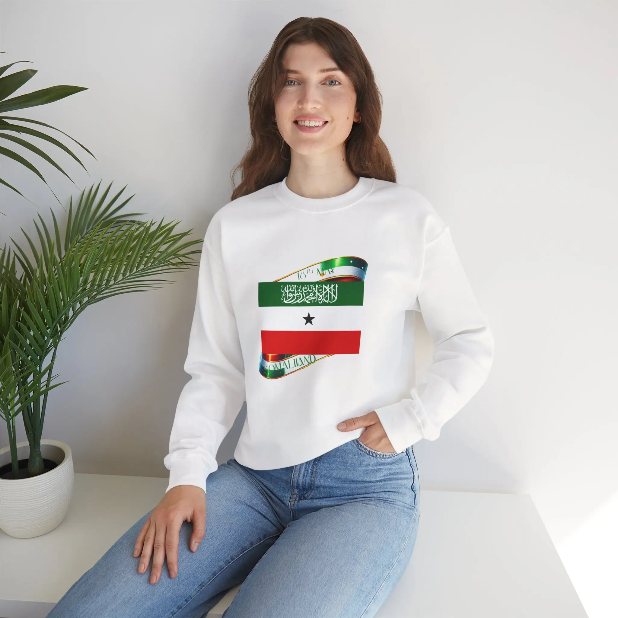 Somaliland Independence Day Sweatshirt, 18th May Celebration Jumper, Unisex Crewneck Pullover, Patriotic Gift, African Country Sweater,