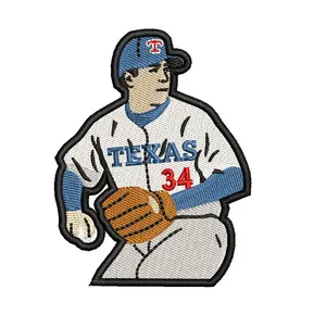 Baseball Inspired Patch
