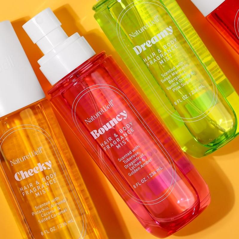 Bouncy Hair & Body Fragrance Mist, 8 oz