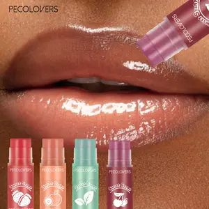 Fruit Lipstick, Natural Moisturizing, Brightening Lips, Lasting Moisture, Suitable for Autumn and Winter, Moisture Repair Balm, Lip Makeup