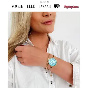 Augmented Reality Bracelet 14k Gold