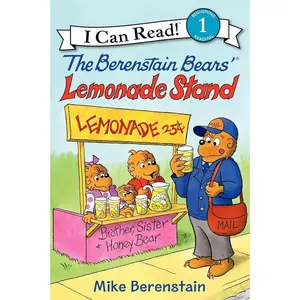 The Berenstain Bears' Lemonade Stand: A Level One Reader About Sharing and Neighborhood Fun for Kids (Ages 4-8) (I Can Read Level 1)